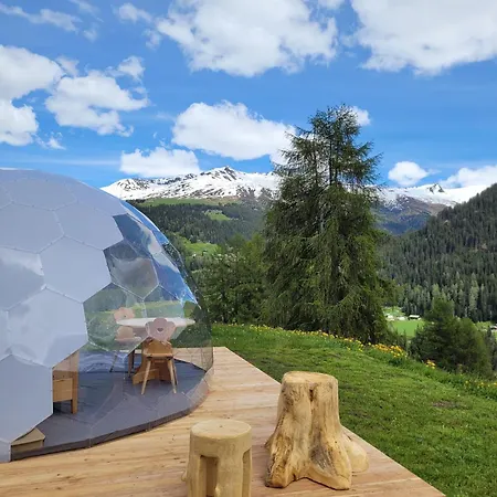 Luxuszelt Naturedome Hof Camenisch