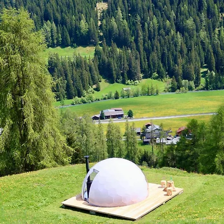 Naturedome Hof Camenisch Luxuszelt