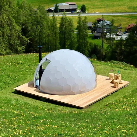 Naturedome Hof Camenisch Glamping Davos